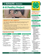 MI 4-H Poultry Project Snapshot
