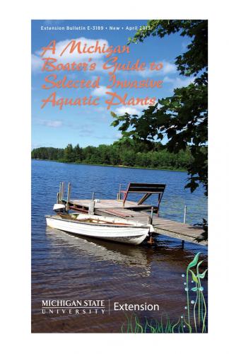 Cover of Michigan Boater's Guide by MSU Extension