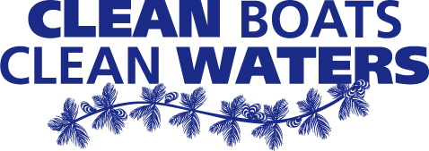 Clean Boats, Clean Waters logo.