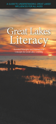 Great Lakes Literacy brochure cover